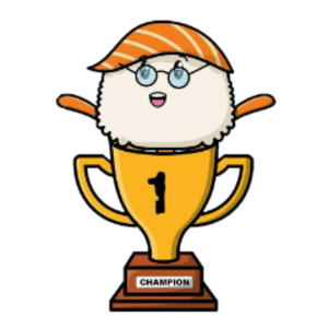 logo sushi cup